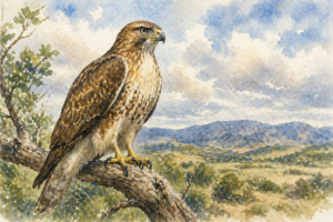 Red-tailed Hawk