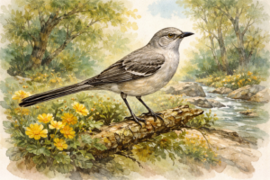 Northern Mockingbird