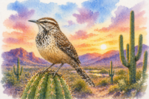 Cactus Wren